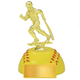 7.5" Softball Trophy with Sports Ball Base – Personalized Award