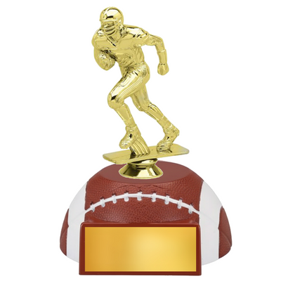 7.5" Football Trophy with Sports Ball Base – Personalised Award