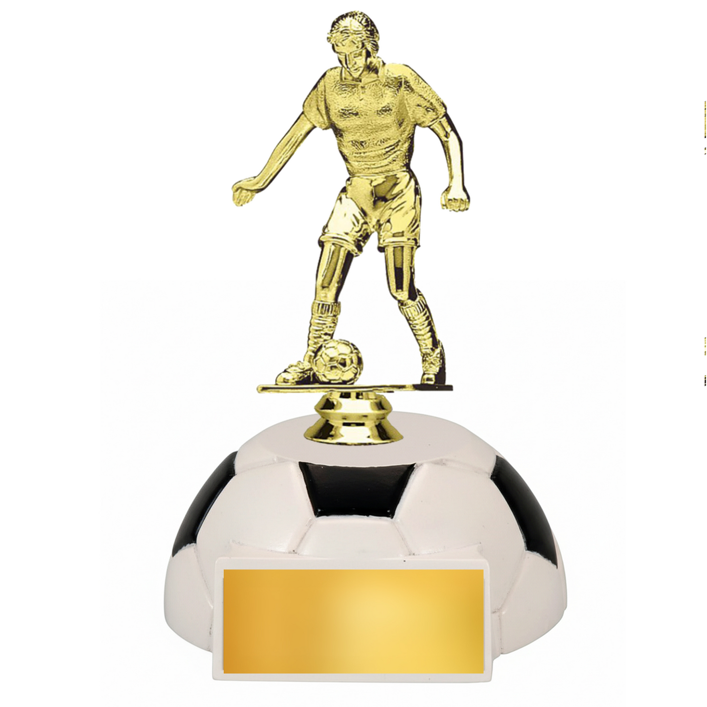 7.5" Soccer Trophy with Sports Ball Base – Personalised Award