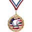 2 3/4" Value Series Baseball  Mylar Medal