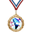 2 3/4" Value Series Bowling Mylar Medal