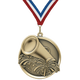 2.25" Cheerleading Mega Medal – Gold, Silver & Bronze with 30 Ribbon Options