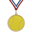2.25" Softball Mega Medal – Gold, Silver & Bronze with 30 Ribbon Options