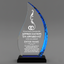It Is An Honor To Present This Appreciation Award - Blue Flame Acrylic Award 9