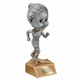 Track Trophy - 5.75" Track Bobble Head Resin Trophy - Female