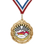 2 3/4" Value Series Pinewood Derby Mylar Medal