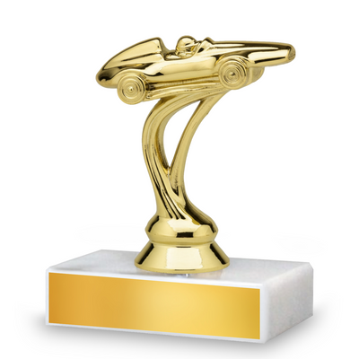 4" Pinewood Derby Trophy