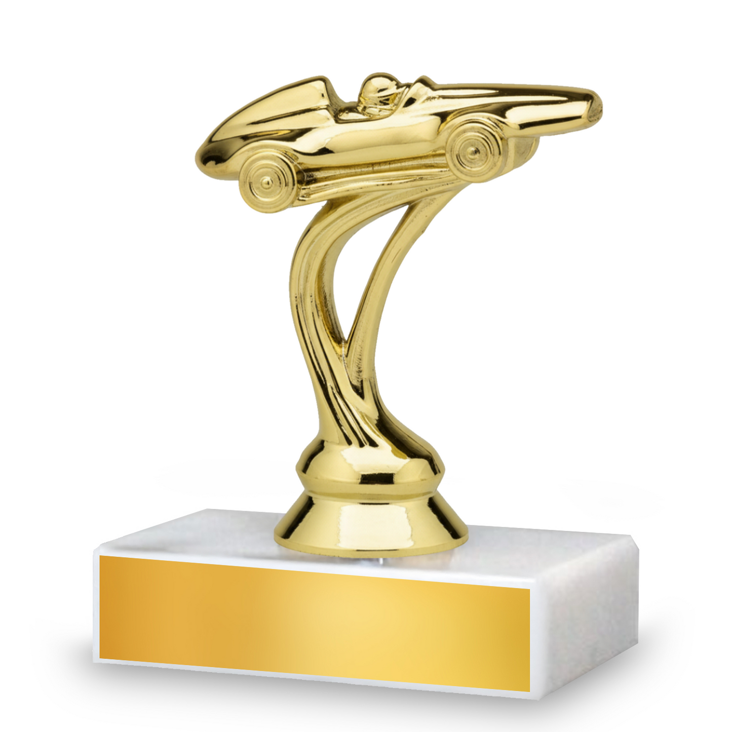4" Pinewood Derby Trophy.