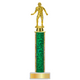 Personalized Wrestling Column Trophy / Award 9 3/4"– 12 3/4" Custom Figurine & Plate