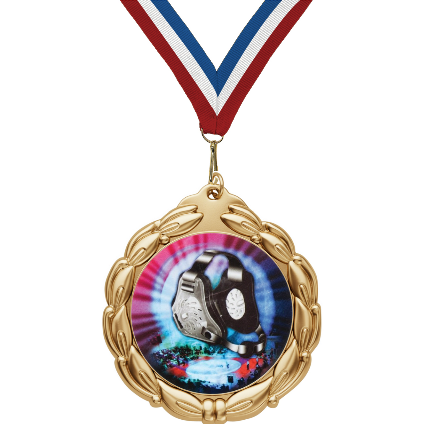 2 3/4" Value Series Wrestling Mylar Medal