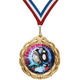 2 3/4" Value Series Wrestling Mylar Medal