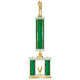 Personalized 3 Column Golf Trophy / Award 23" – 26" Custom Figurines & Plate