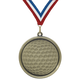 2.25" Golf Mega Medal – Gold, Silver & Bronze with 30 Ribbon Options