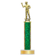 Personalized Darts Column Trophy / Award 9 3/4"– 12 3/4" Custom Figurine & Plate