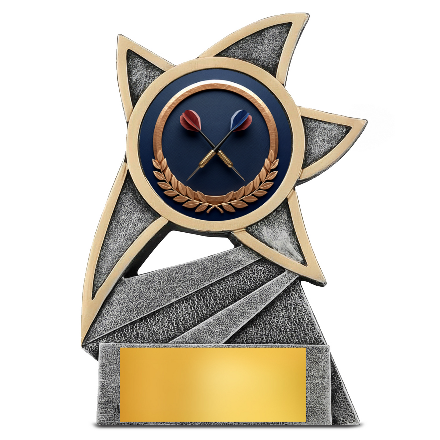 Jazz Star Darts Resin Trophy – 5.5"