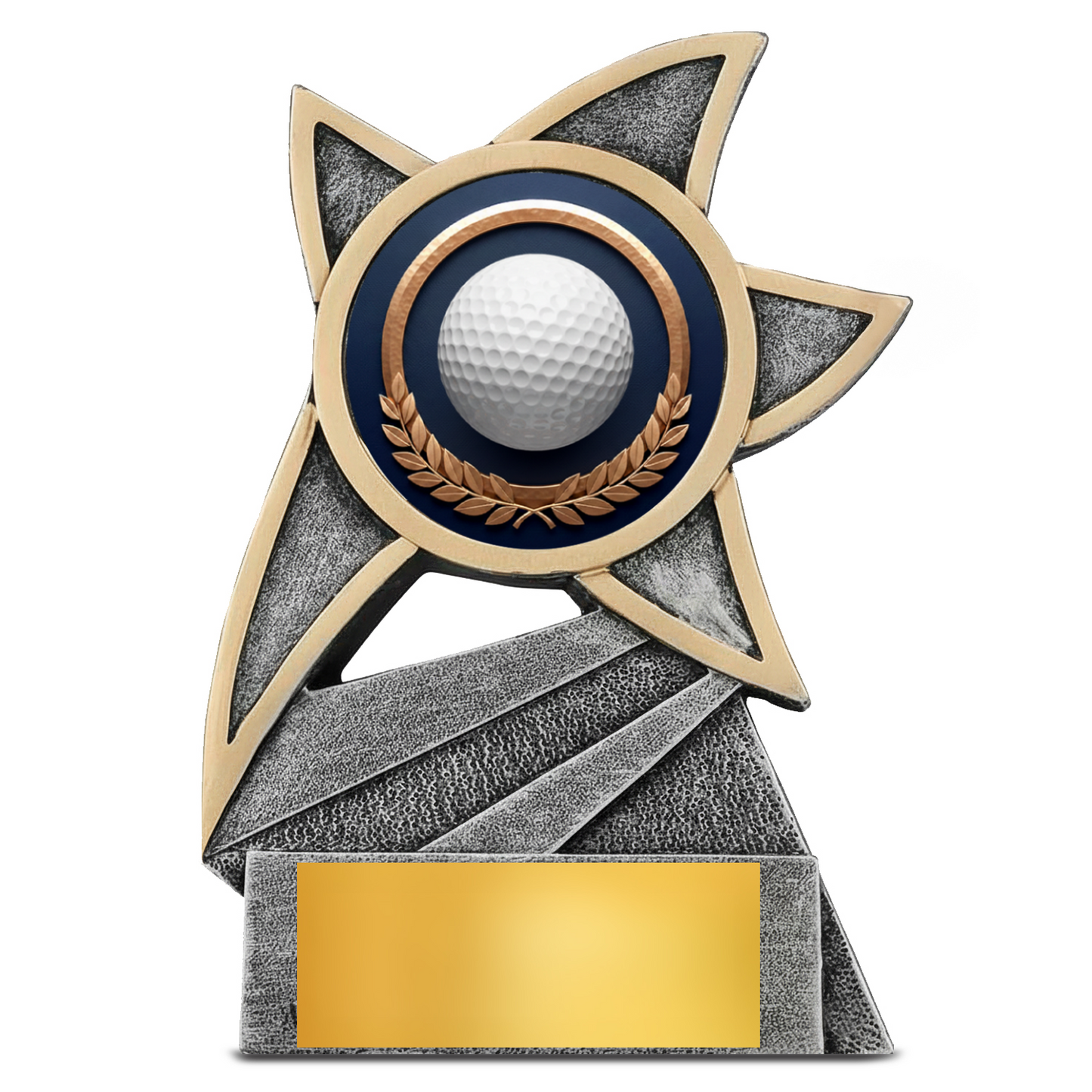 Jazz Star Golf Resin Trophy – 5.5"