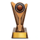 Rock Star Basketball Resin  Trophy Award – 7.5" Personalized Antique Gold Trophy