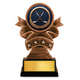 Ice Hockey Ribbon Resin Trophy Award – 5.5" Personalized Champion Trophy