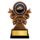 Pinewood Derby Ribbon Resin Trophy Award – 5.5" Personalized Champion Trophy