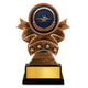 Swimming Ribbon Resin Trophy Award – 5.5" Personalized Champion Trophy