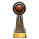 Imperial Resin Basketball Trophy – 6" Silver & Gold Award