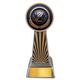 Imperial Resin Soccer Trophy – 6" Silver & Gold Award