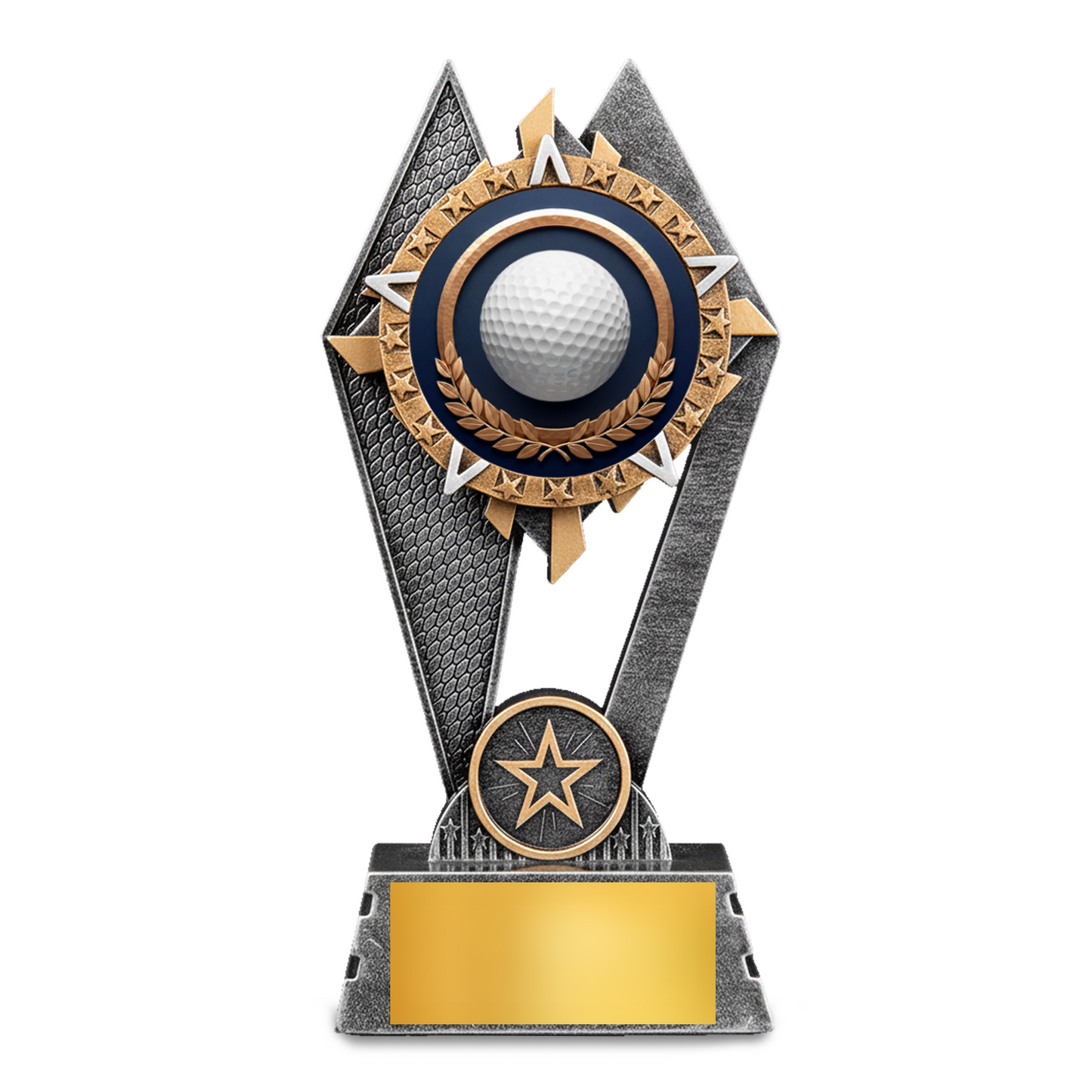 Sun Ray Resin Golf Trophy – Available in 2 Sizes