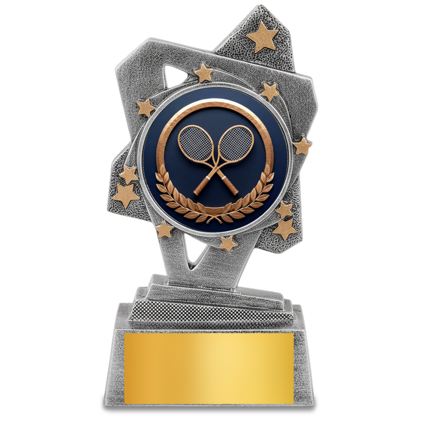 Triumph Resin Tennis Trophy – Available in 2 Sizes