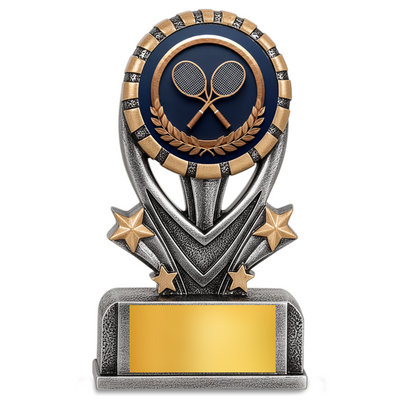 Varsity Sport Resin Tennis Trophy – Available in 2 Sizes