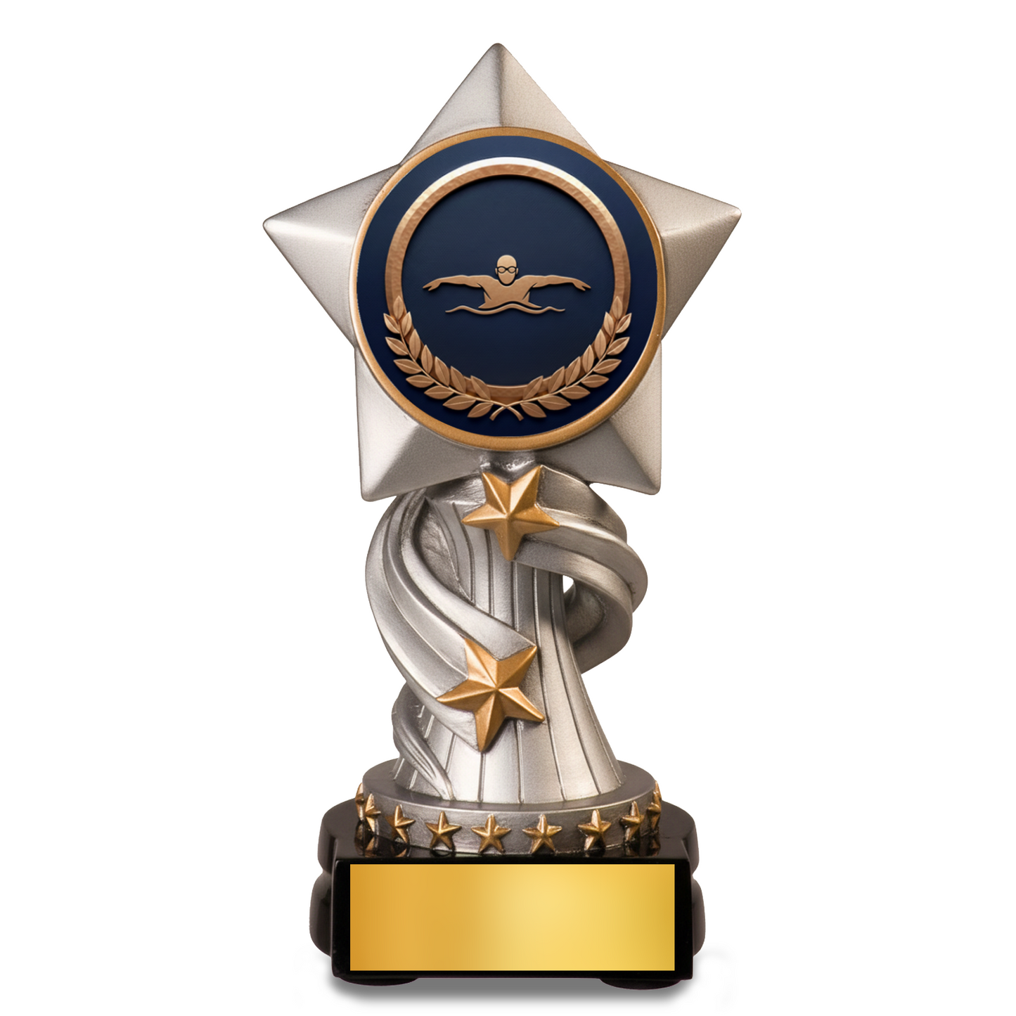 Encore Swimming Resin Trophy – Available in 3 Sizes