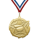 2-3/8" Hockey Star Medal