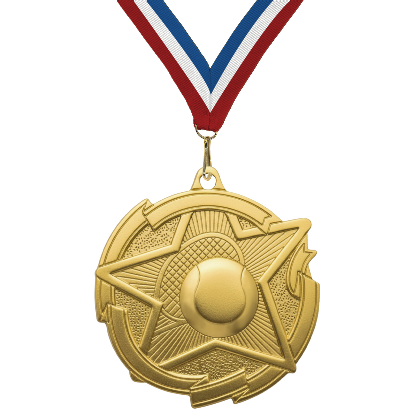 2-3/8" Tennis Star Medal