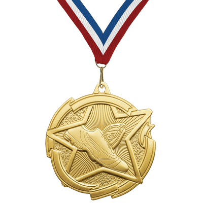2-3/8" Track Star Medal