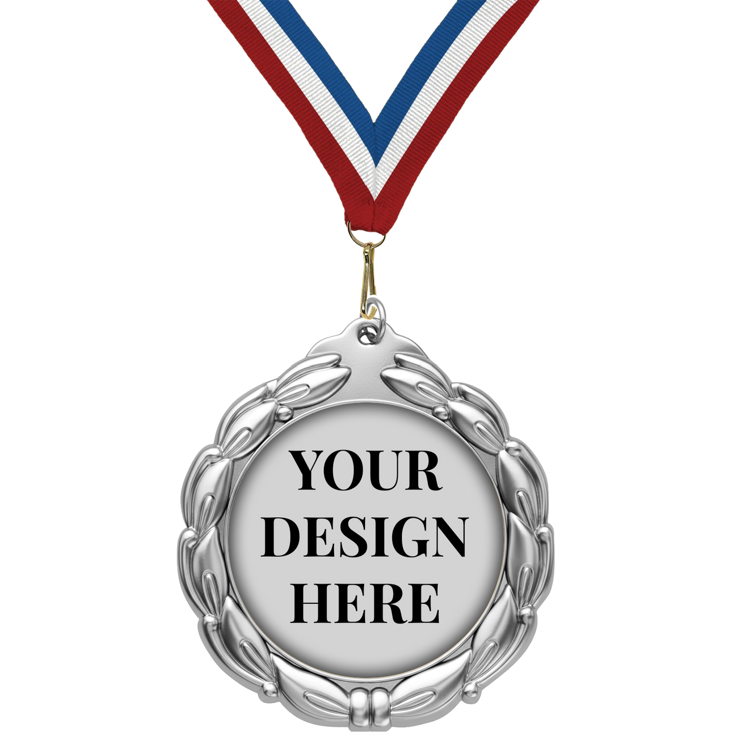 Create Your Own Medal -  2-3/4" Sports Medal with Full-Color Insert