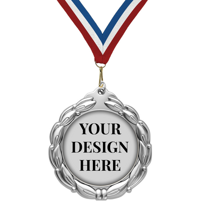Create Your Own Medal -  2-3/4" Sports Medal with Full-Color Insert