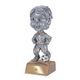 Soccer Trophy - 5.75" Soccer Bobble Head Resin Trophy - Male