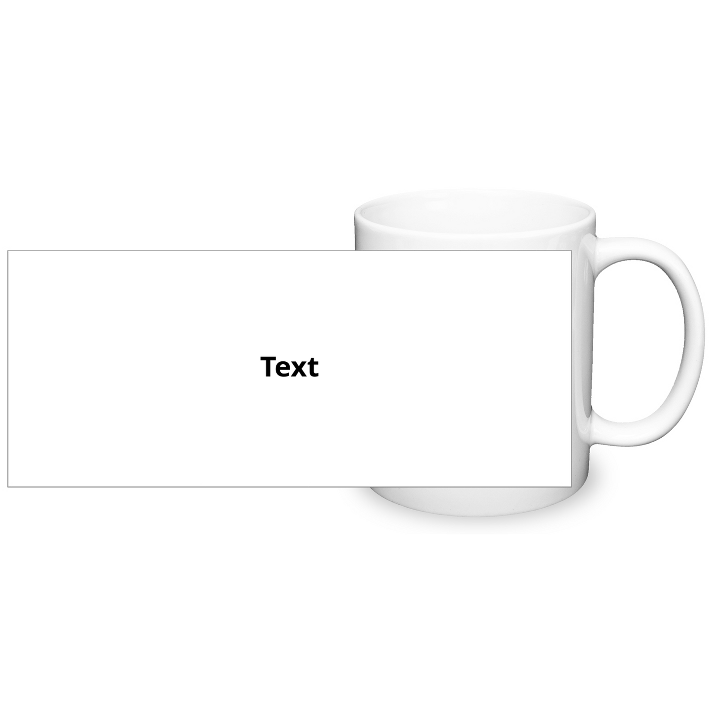 11oz Dishwasher Proof Photo Mug