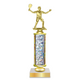 Pickleball Trophies - Tournament & Player Awards, 4 Sizes 9" to 12", Choice of Sports Figurines