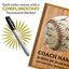 Personalized Baseball  Coach Appreciation Plaque – Team Signature Gift