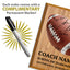 Personalized Football Coach Appreciation Plaque – Team Signature Gift