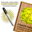 Personalized Softball Coach Appreciation Plaque – Team Signature Gift