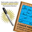 Personalized Swimming Coach Appreciation Plaque – Team Signature Gift