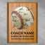 Personalized Baseball  Coach Appreciation Plaque – Team Signature Gift