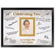 Celebrating You Retirement Plaque – Signature Keepsake Gift