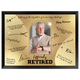 Officially Retired Plaque – Signature Keepsake Gift