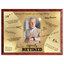 Officially Retired Plaque – Signature Keepsake Gift