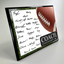 Football Coach Signature Plaque 1 – Team Autograph Gift