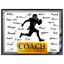 Football Coach Signature Plaque 2  – Team Autograph Gift