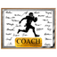 Football Coach Signature Plaque 2  – Team Autograph Gift