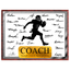 Football Coach Signature Plaque 2  – Team Autograph Gift